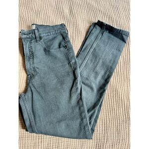 Everlane Way High Slim - 25 - Gray/Blue